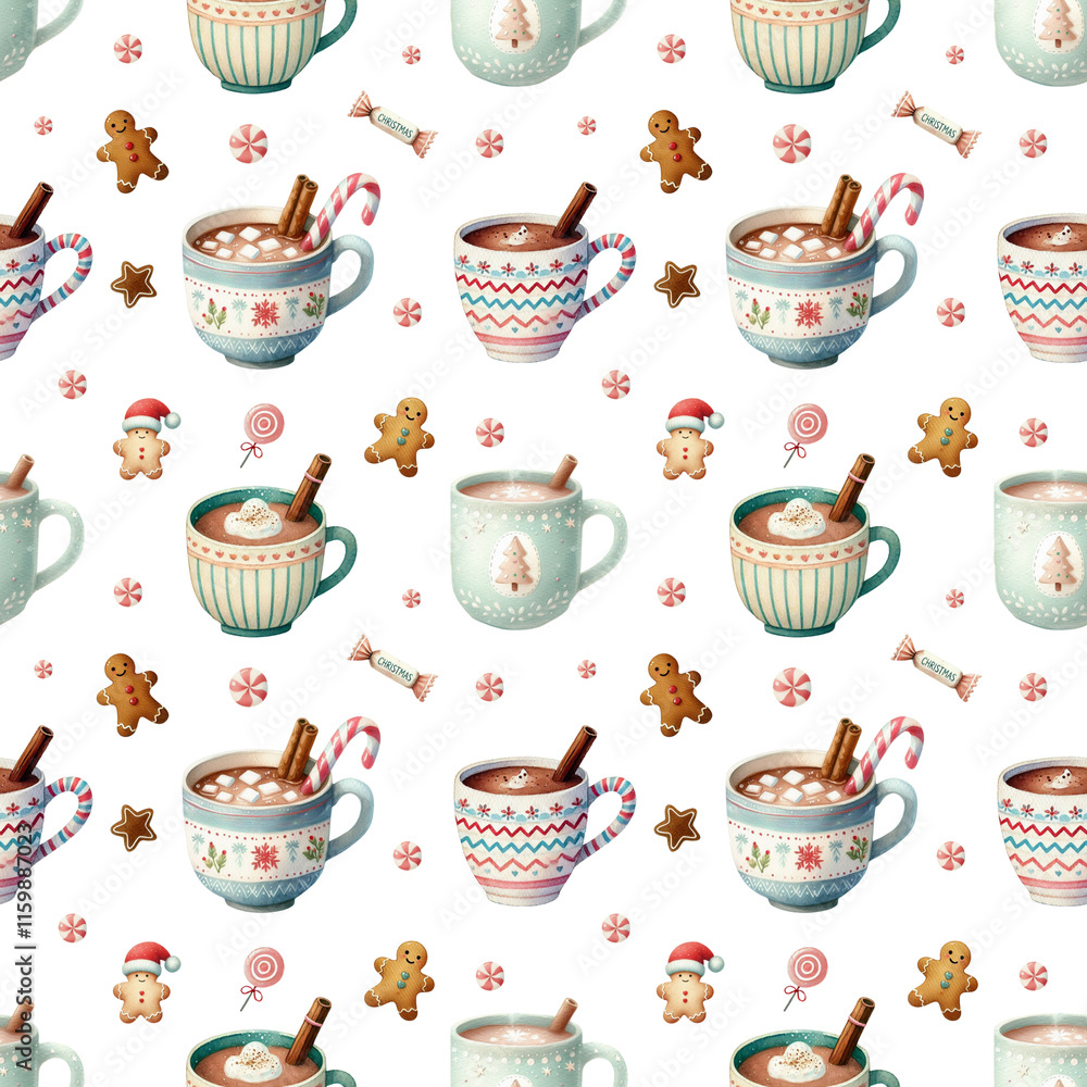 Lovely Christmas Pattern Lovely Christmas Pattern