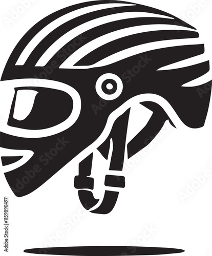 black motorcycle helmet vector, motorcycle helmet vector illustration, motorcycle helmet silhouette vector black and white