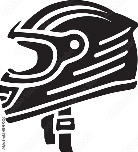 black motorcycle helmet vector, motorcycle helmet vector illustration, motorcycle helmet silhouette vector black and white