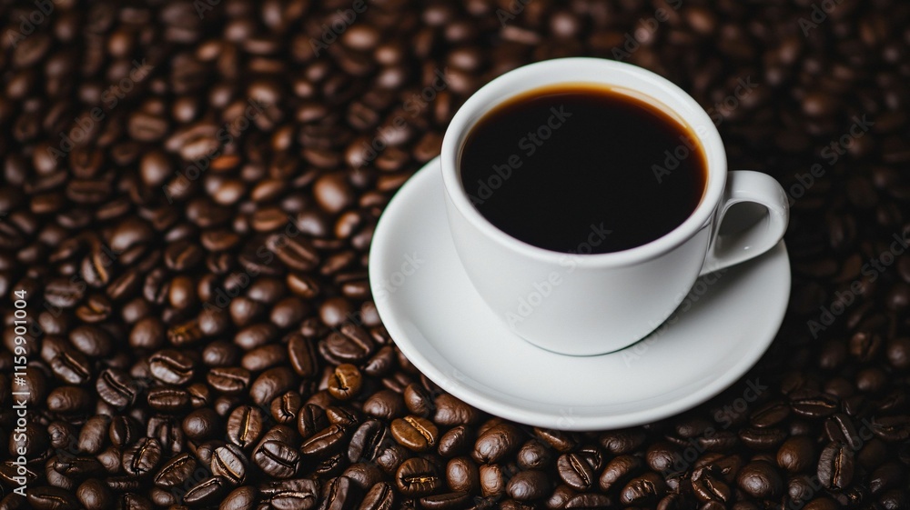 Brewed morning ritual cozy kitchen beverage photography warm atmosphere overhead view daily indulgence in coffee Brewed morning ritual cozy kitchen beverage photography warm atmosphere overhead view daily indulgence in coffee