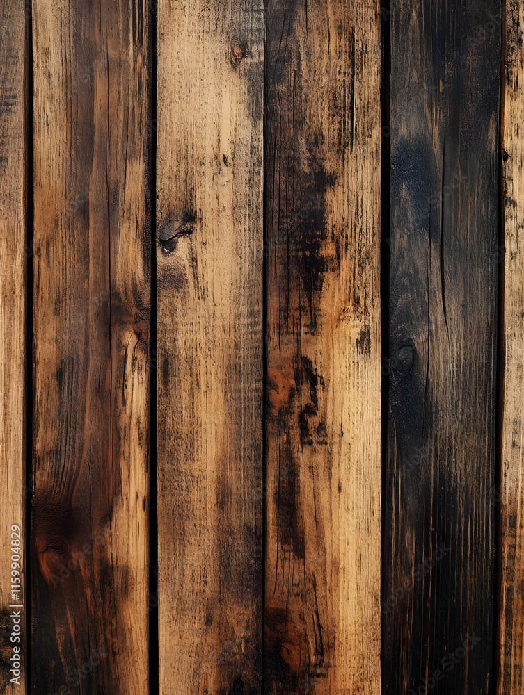 Rustic Wooden Texture with Natural Grain Patterns for Background Design Elements : Generative AI Rustic Wooden Texture with Natural Grain Patterns for Background Design Elements : Generative AI