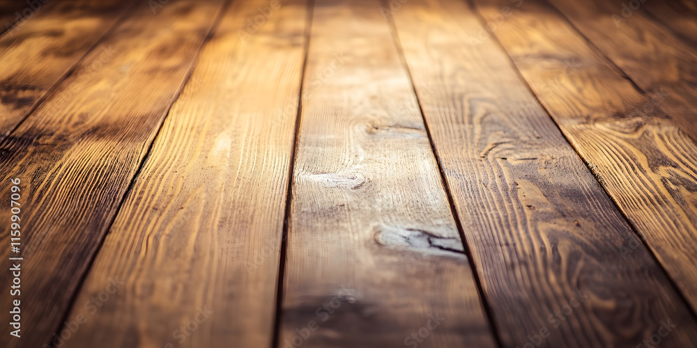 Rustic Wooden Plank Floor with Warm Natural Wood Textures : Generative AI Rustic Wooden Plank Floor with Warm Natural Wood Textures : Generative AI