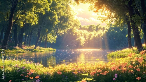 forest,flower,cute things,light and shadow,lake,illustrations --ar 16:9 --style raw --stylize 400 --v 6.1 Job ID: b98709f5-b94f-4906-bf1c-94ac0a4eca1f