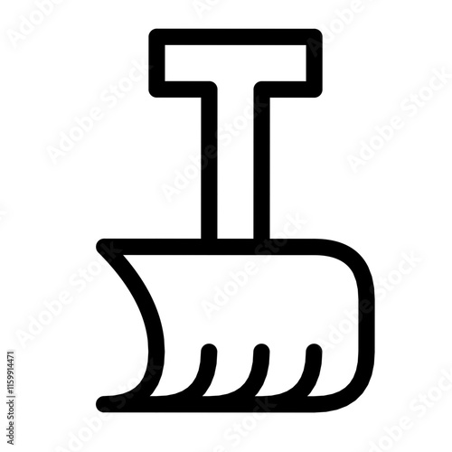 shovel and spade