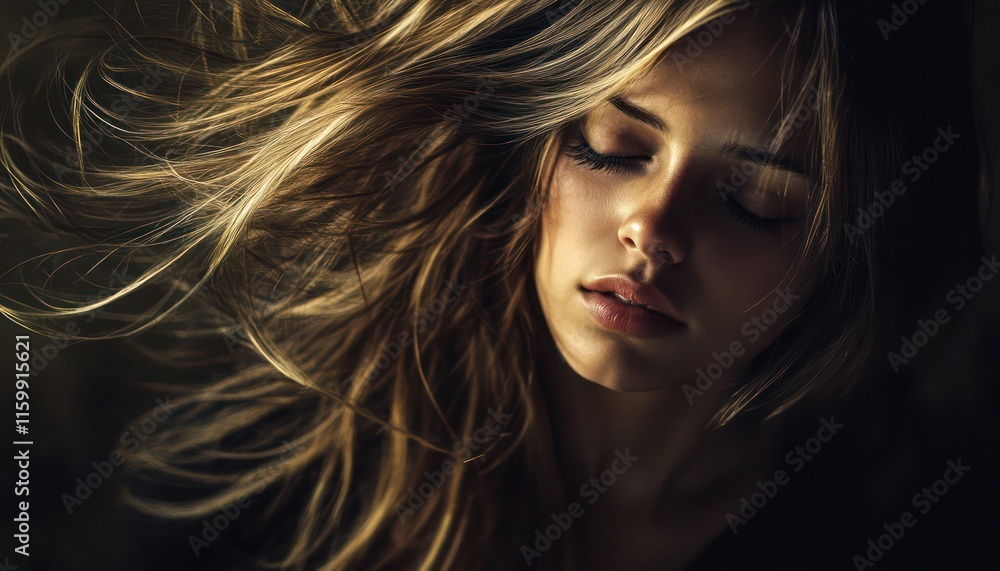 Sophisticated Beauty: Moody Editorial with Contrast Lighting Sophisticated Beauty: Moody Editorial with Contrast Lighting