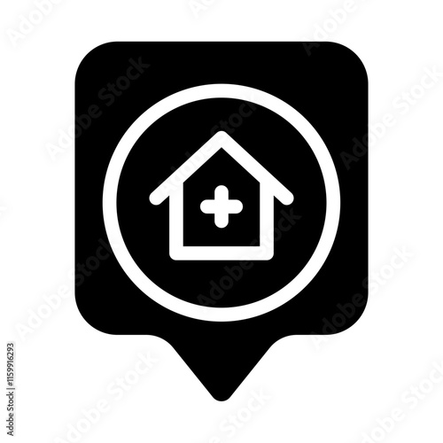 house Solid icon