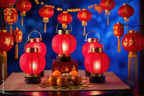 Festive Harmony - A Table of Blessings photo