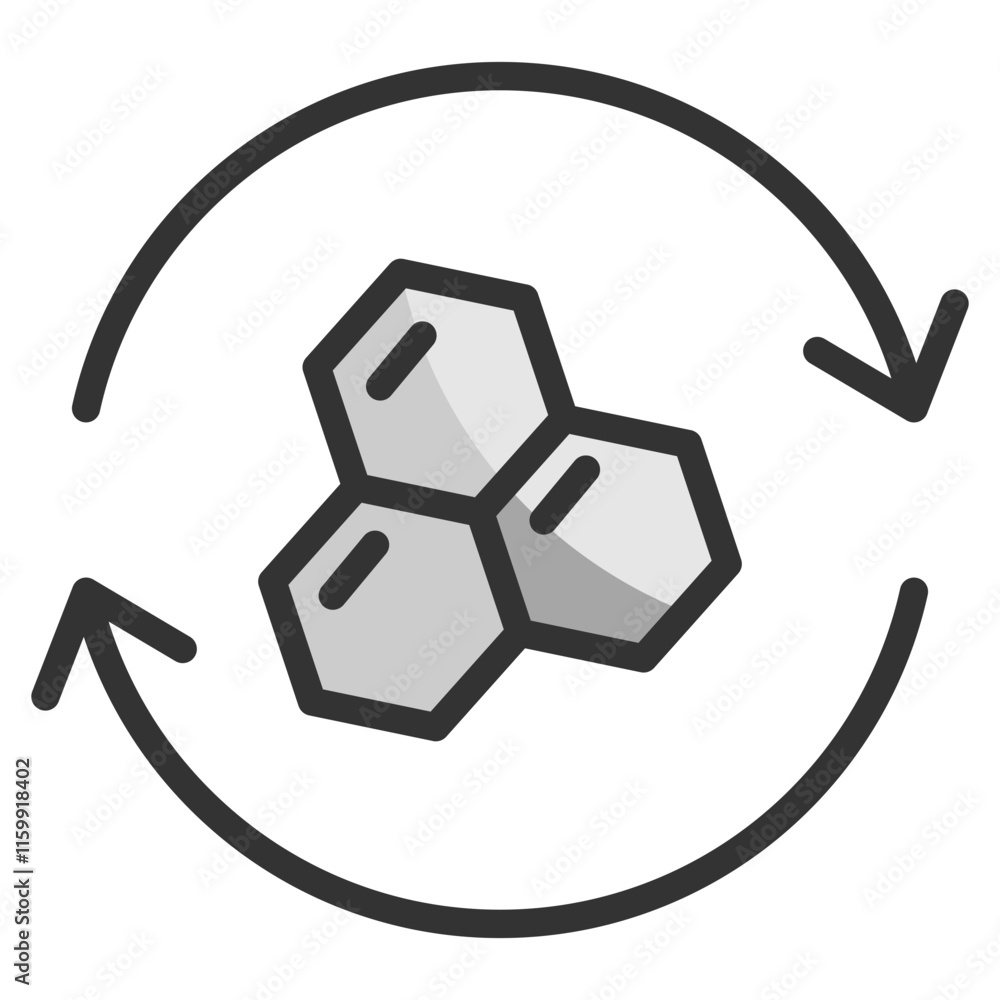 Collagen Icon Element For Design Collagen Icon Element For Design