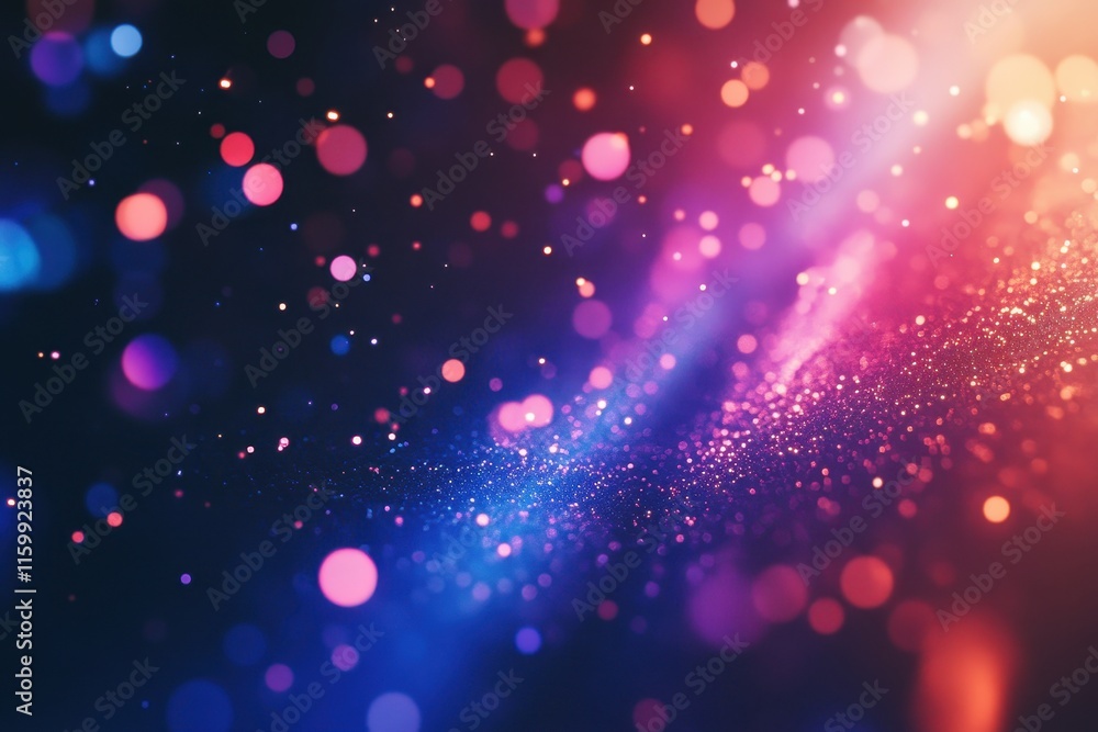 Abstract colorful bokeh lights background. (3) Abstract colorful bokeh lights background. (3)