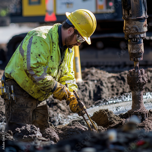From exploration to extraction, geotechnical engineers ensure a safe and sustainable operation. The entire project lifecycle, highlighting the geotechnical engineer's involvement from start to finish.