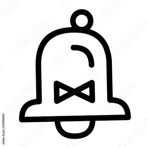 illustration of a symbol bell