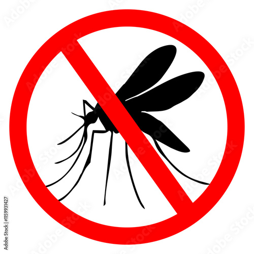 SYMBOL OR SIGN FOR ANTI-MOSQUITO INSECTS