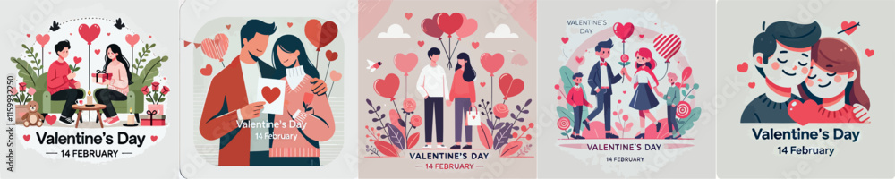 Fototapeta premium Valentine's Day