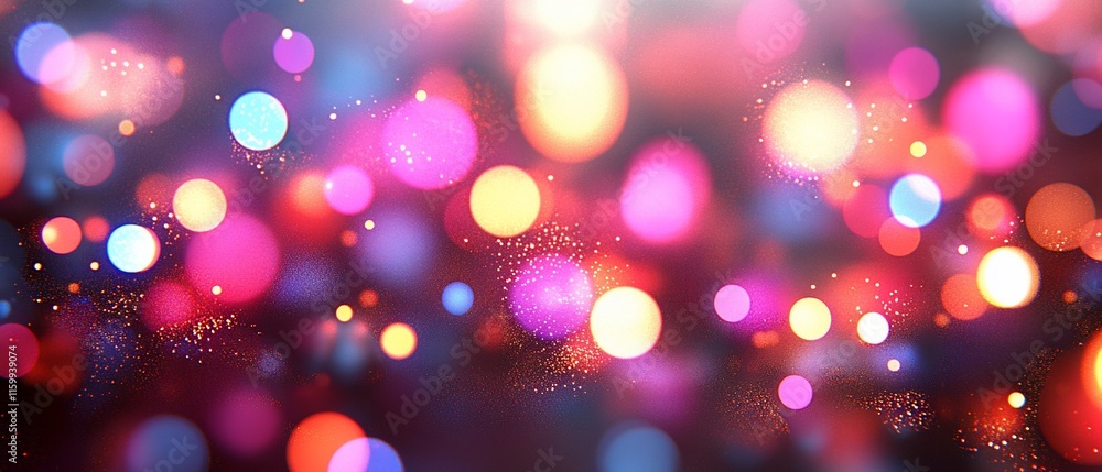 Abstract colorful bokeh lights background. Abstract colorful bokeh lights background.