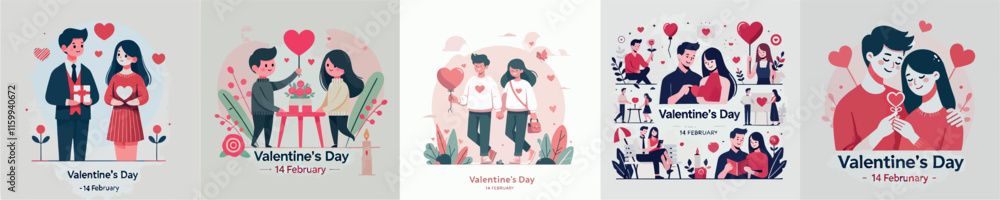 Obraz premium Valentine's Day