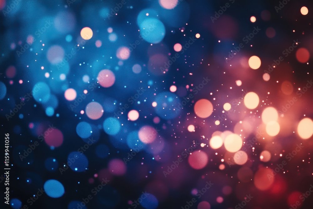 Abstract bokeh background with blue, pink, and orange lights. (3) Abstract bokeh background with blue, pink, and orange lights. (3)