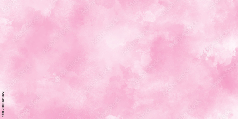 pink background with blurry and cloudy fog, Stain artistic hand painted texture of pink, pastel hand painted watercolor of pink texture, White smoky watercolor painting on old paper texture. pink background with blurry and cloudy fog, Stain artistic hand painted texture of pink, pastel hand painted watercolor of pink texture, White smoky watercolor painting on old paper texture.