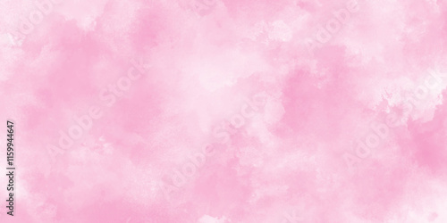 pink background with blurry and cloudy fog, Stain artistic hand painted texture of pink, pastel hand painted watercolor of pink texture, White smoky watercolor painting on old paper texture.