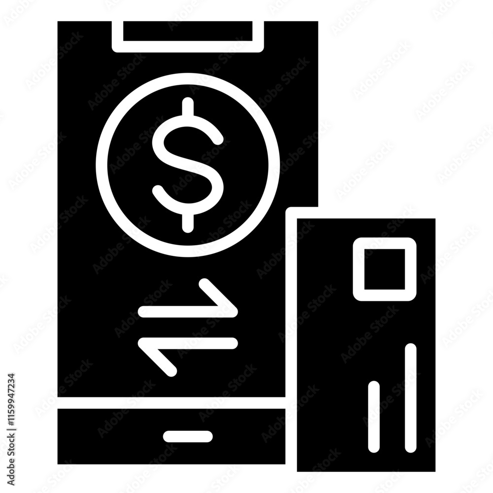 Mobile Banking Icon Mobile Banking Icon