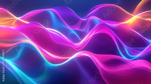 Abstract Neon Lights