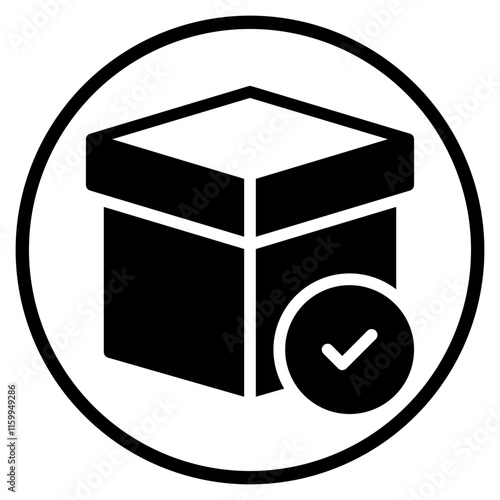 check glyph icon