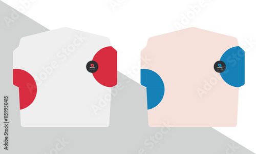 Simple Envelope Design Template.