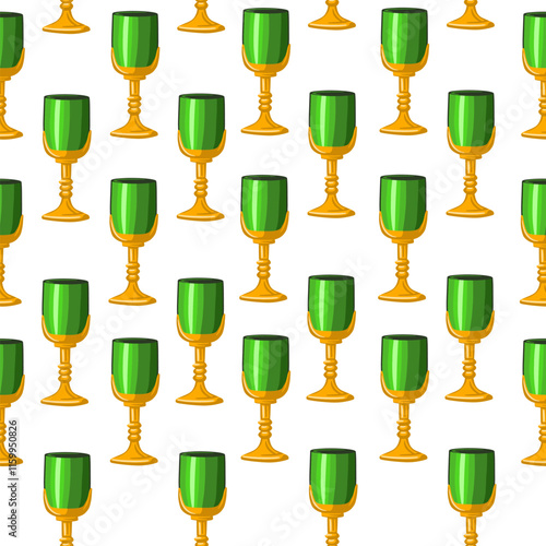 Vector illustration, St. Patrick's Day patterns and elements for decoration 