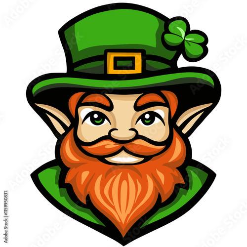 Vector illustration, St. Patrick's Day patterns and elements for decoration 