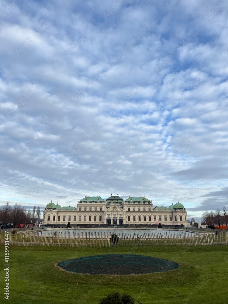 Obraz premium Belvedere Vienna