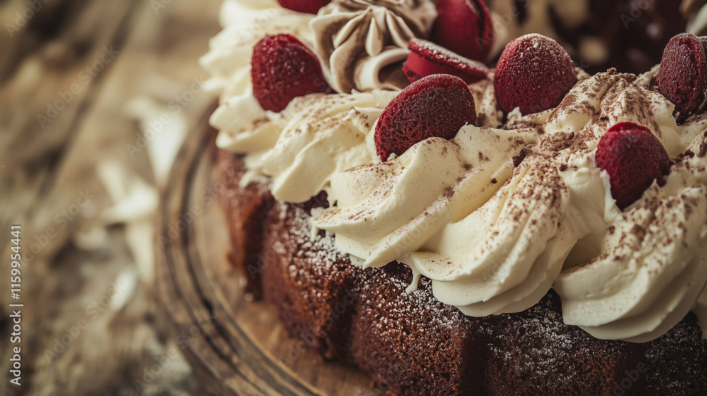 Layered Red Velvet Cheesecake Bundt Cake Layered Red Velvet Cheesecake Bundt Cake