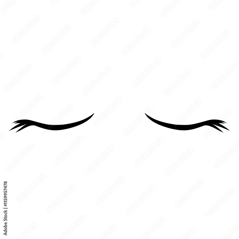 Hand drawn Isolated Eyebrows Cartoon Hand drawn Isolated Eyebrows Cartoon