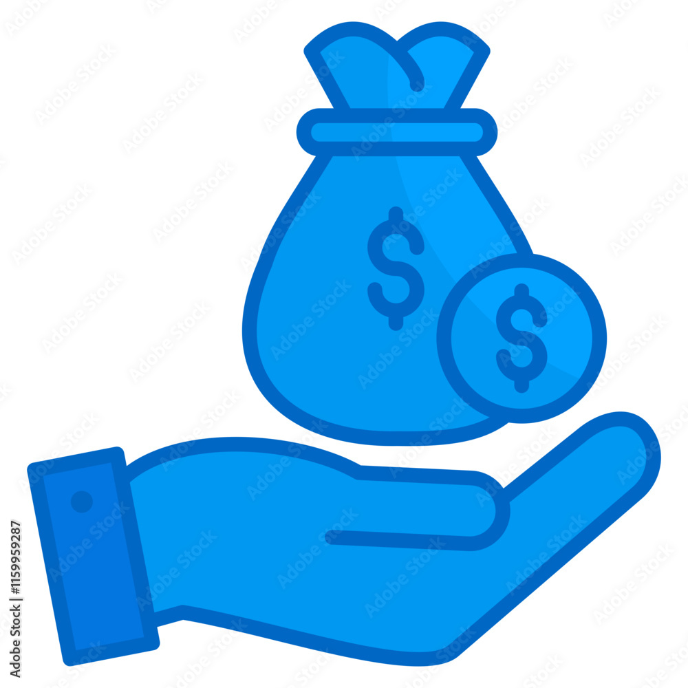 Financing Icon Element For Design Financing Icon Element For Design
