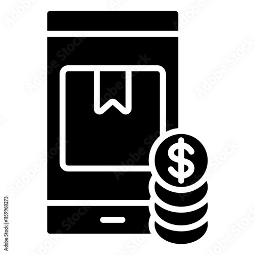 Mobile Marketing Icon