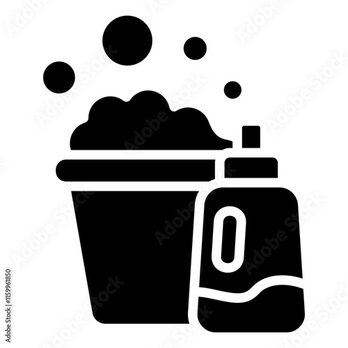 Laundry Detergent Icon
