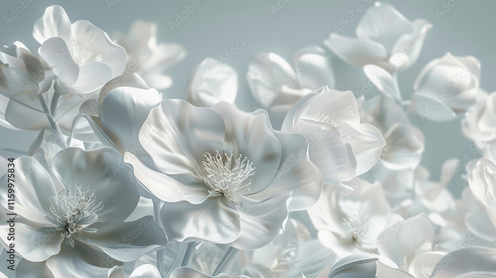Tranquil Echeveria Blossom. Delicate beauty in nature concept Tranquil Echeveria Blossom. Delicate beauty in nature concept