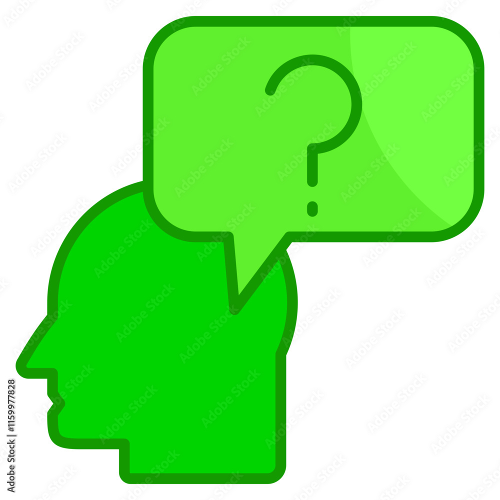 Ask A Question Icon Element For Design Ask A Question Icon Element For Design
