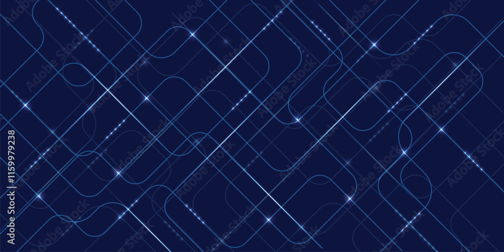 Fototapeta premium Abstract circuit board technology futuristic Background