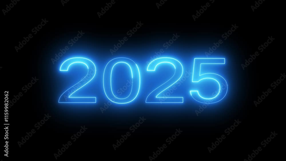 Happy New Year 2025 card ,Happy New Year, 2025 new year celebration, neon sign, square video
2025 neon glowing text, happy new year 2025, new year celebration. Happy New Year 2025 card ,Happy New Year, 2025 new year celebration, neon sign, square video
2025 neon glowing text, happy new year 2025, new year celebration.