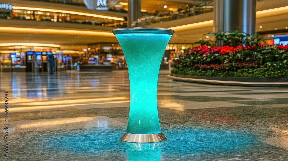 Vibrant drink display modern airport lounge beverage photography indoor setting wide angle refreshment concept Vibrant drink display modern airport lounge beverage photography indoor setting wide angle refreshment concept