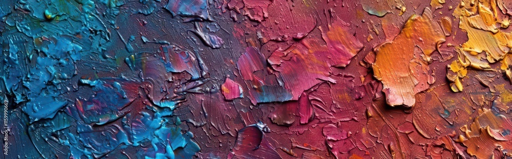 Fototapeta premium Harmony of Elements. Nature and Artistic Fusion concept