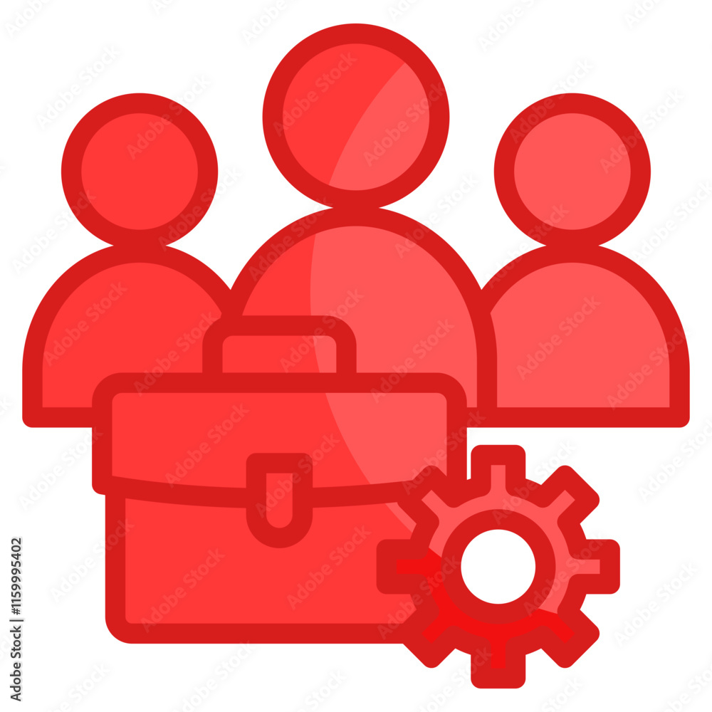 Working Together Icon Element For Design Working Together Icon Element For Design