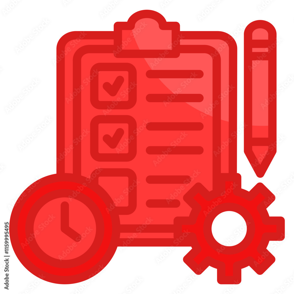 Task Management Icon Element For Design Task Management Icon Element For Design