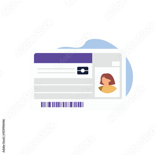 Driver License. Important documents to show to the highway officers for driving.