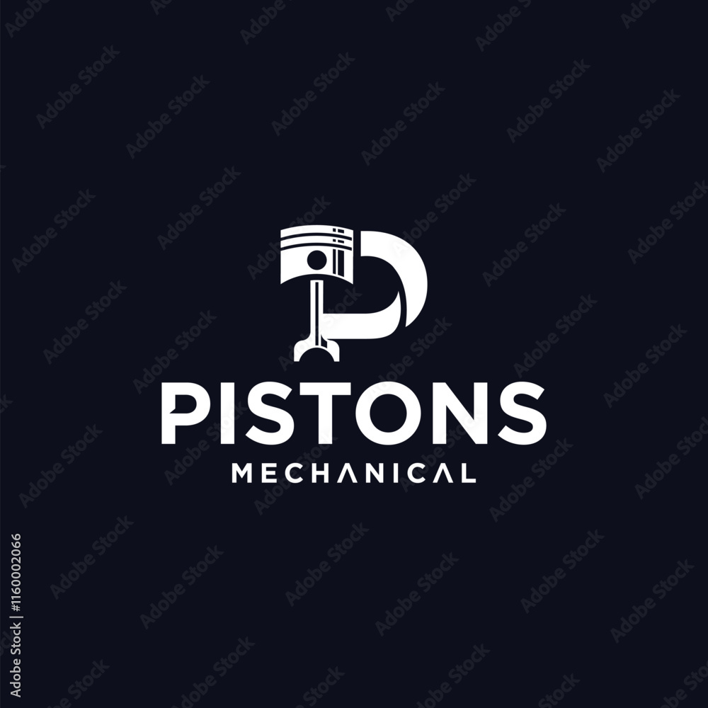 Piston technology logo, piston technology logo symbol, piston engine maintenance, piston spare parts Piston technology logo, piston technology logo symbol, piston engine maintenance, piston spare parts