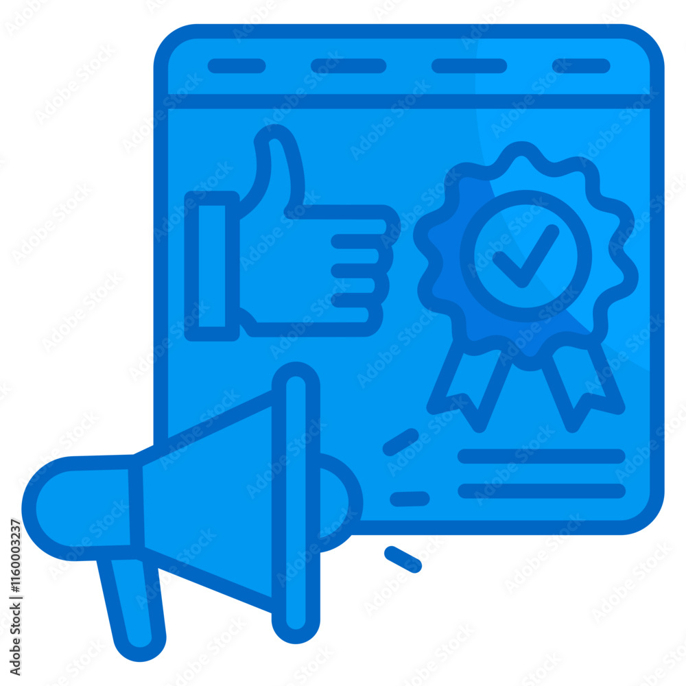Brand Awareness Icon Element For Design Brand Awareness Icon Element For Design