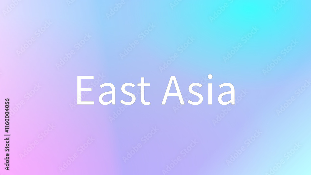 East Asia のグラデーション背景イラスト East Asia のグラデーション背景イラスト