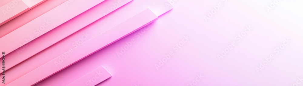Creative Abstract Design with Pink Stripes Digital Art Modern Aesthetic Minimalist Viewpoint Creative Abstract Design with Pink Stripes Digital Art Modern Aesthetic Minimalist Viewpoint