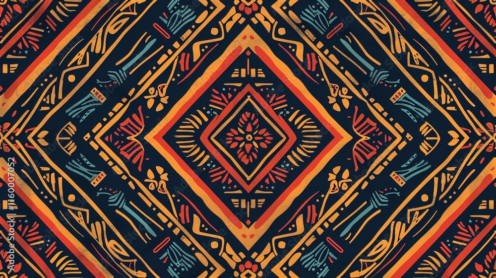Tribal pattern wallpaper Tribal pattern wallpaper