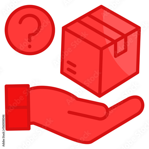 Shipping Faq  Icon Element For Design