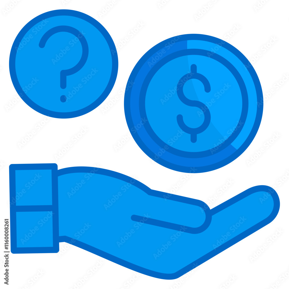 Payment Faq Icon Element For Design Payment Faq Icon Element For Design